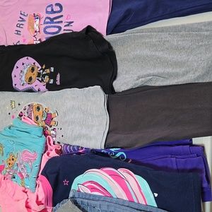 Girls size 4/4T preloved bundle